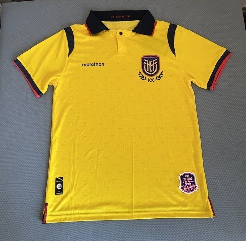 2025 Ecuador Home Jersey - Fan Edition