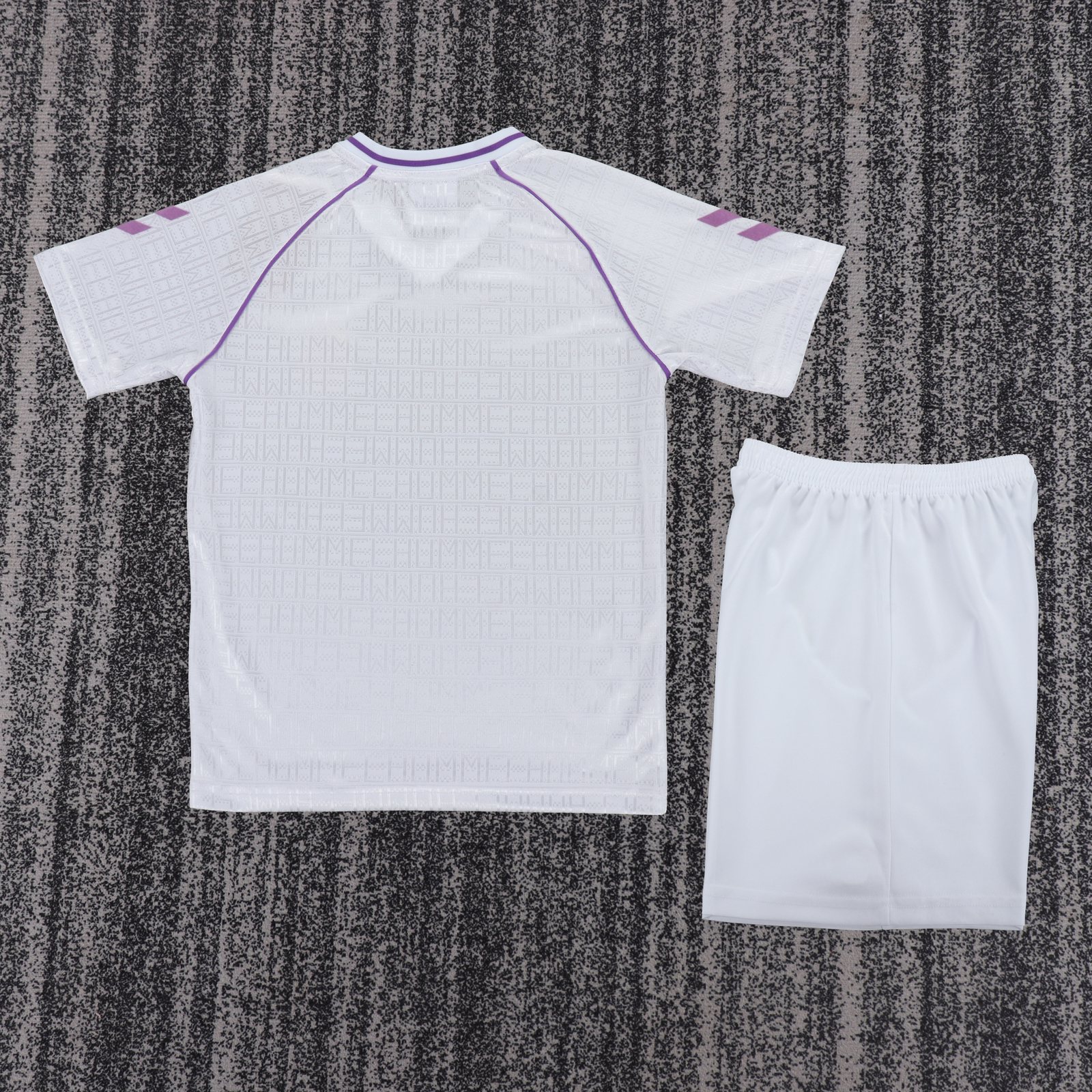 1990-92 Real Madrid Home Shirt – Kids'