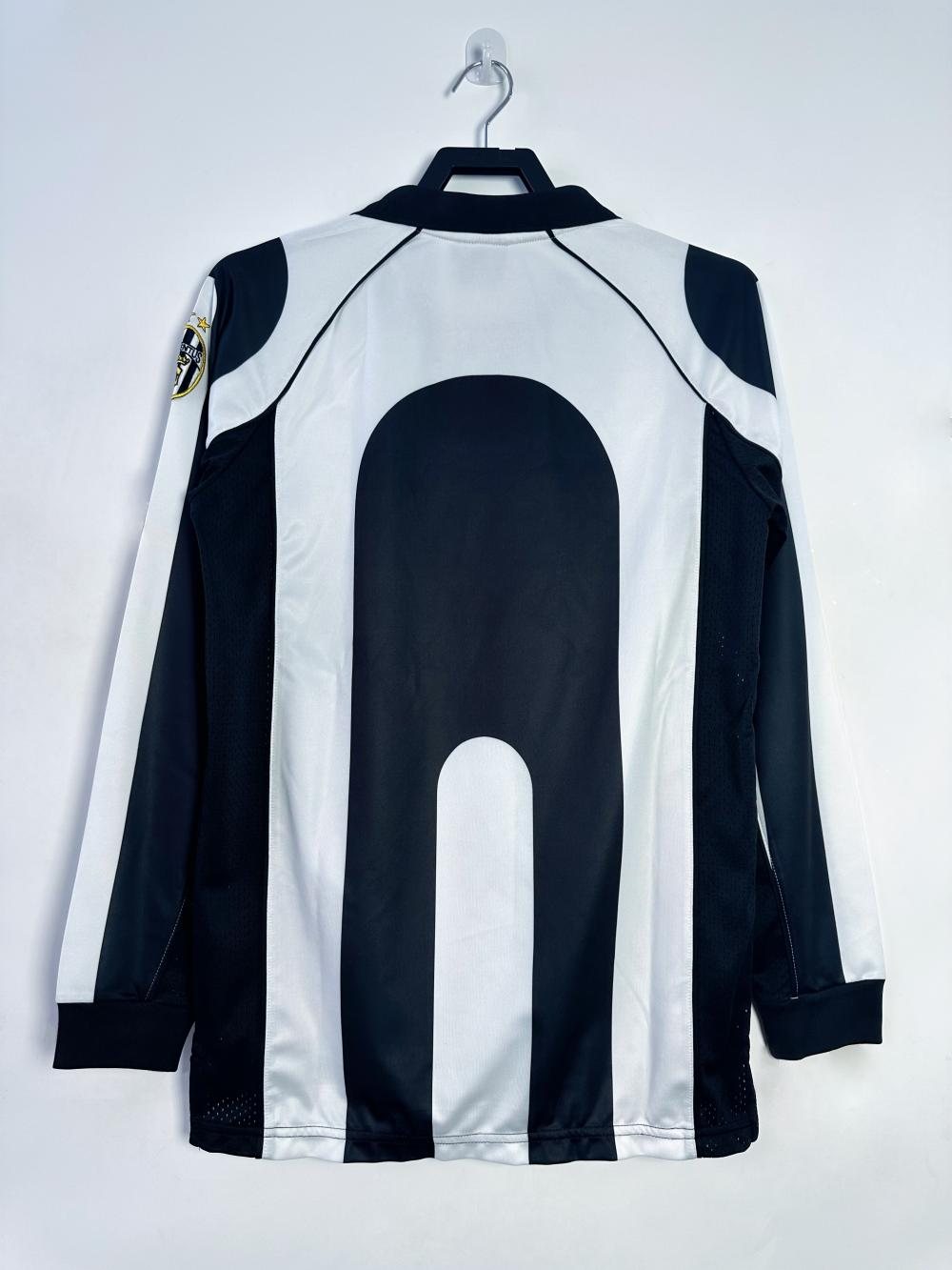 1997-98 Juventus Home Long-Sleeve Retro Jersey