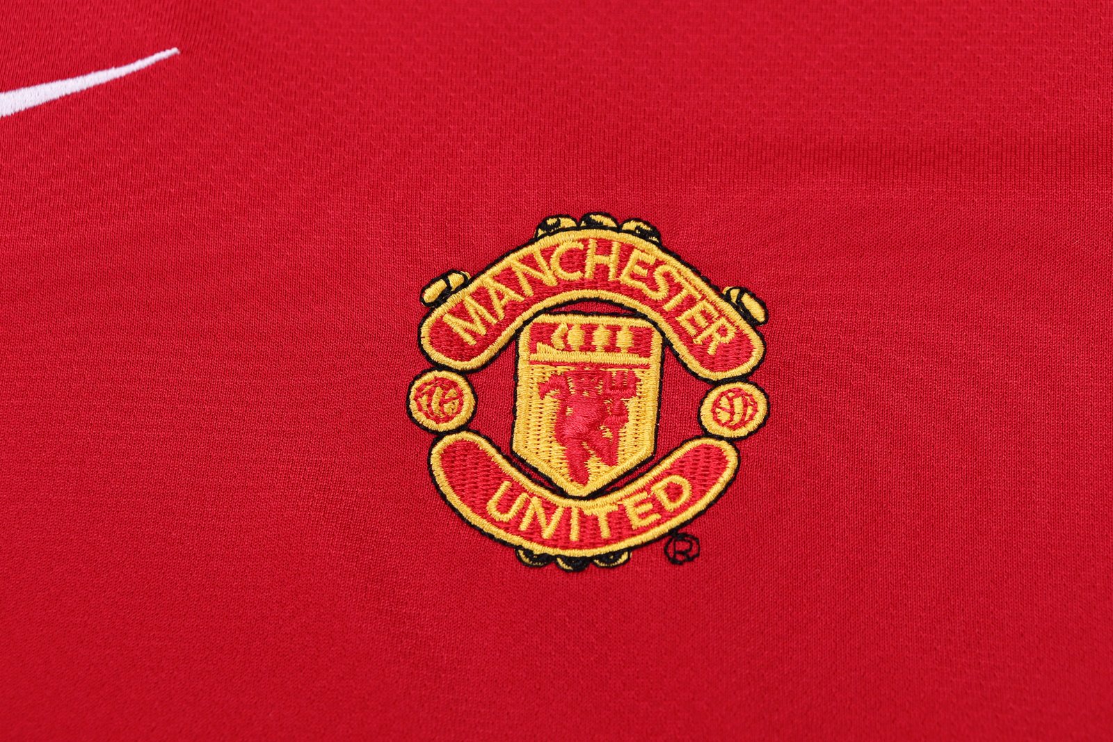 2005-06 Manchester United Home Retro Shirt - Kids