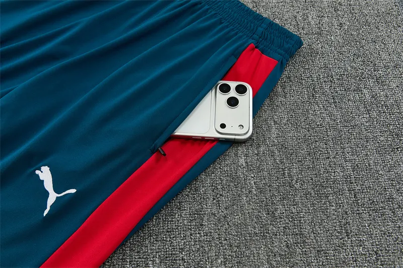 2026-27 Portugal Red Half-Zip Training Jersey