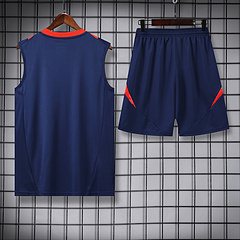 2024-25 Manchester United training vest jersey