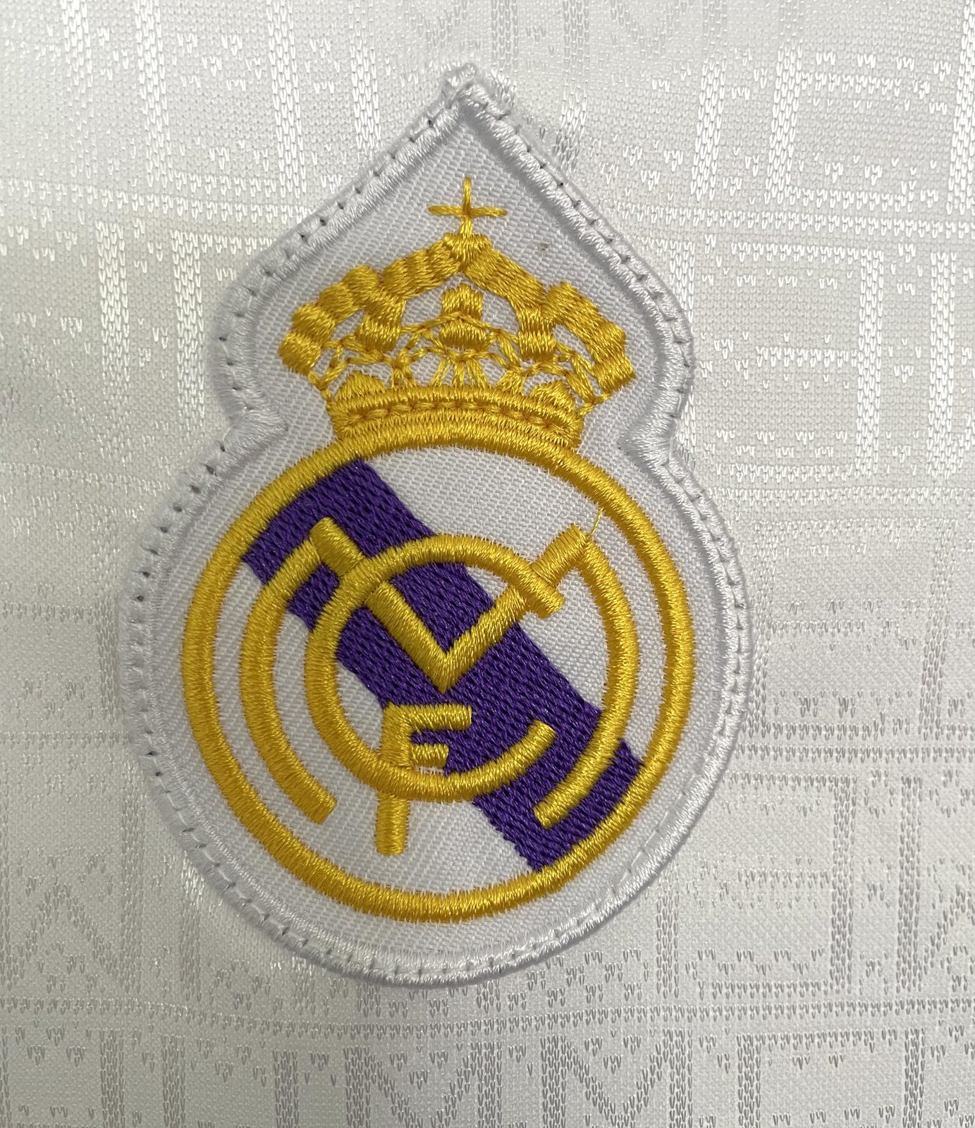 1990-92 Real Madrid Home Retro Jersey