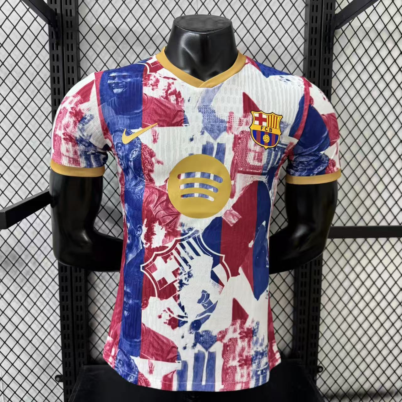 2025-26 Barcelona Special Edition Jersey – Player Version