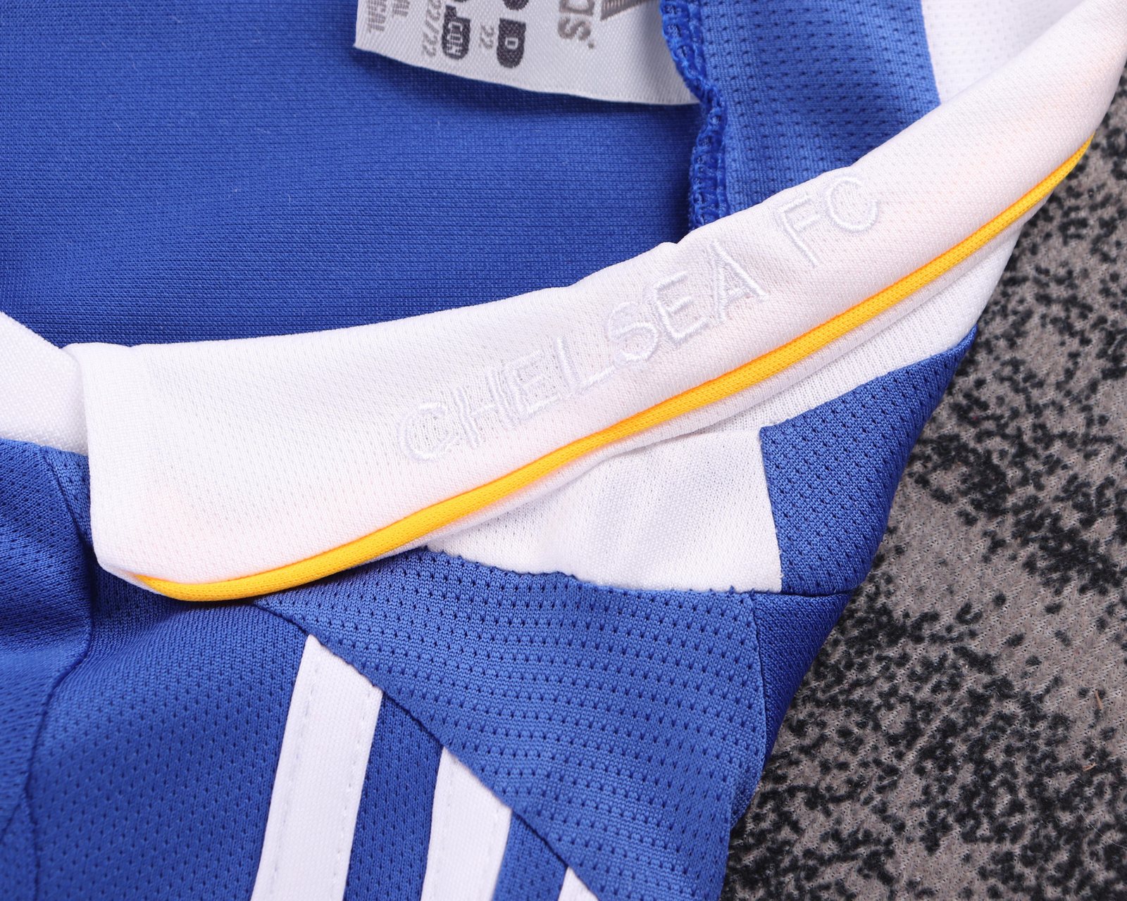 2007-08 Chelsea Home Retro Jersey - Kids