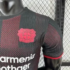 2025-26 Leverkusen Home Jersey - Player Edition