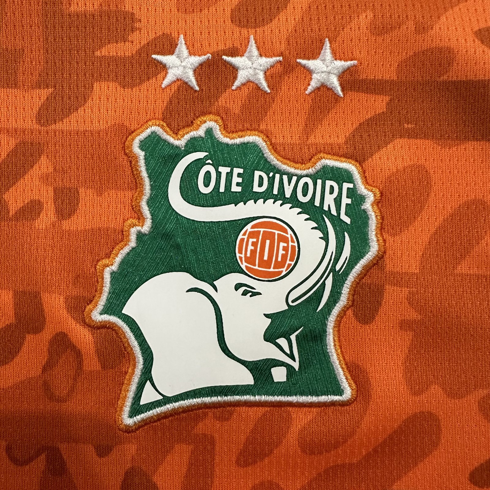 2026-27 Ivory Coast Home Jersey