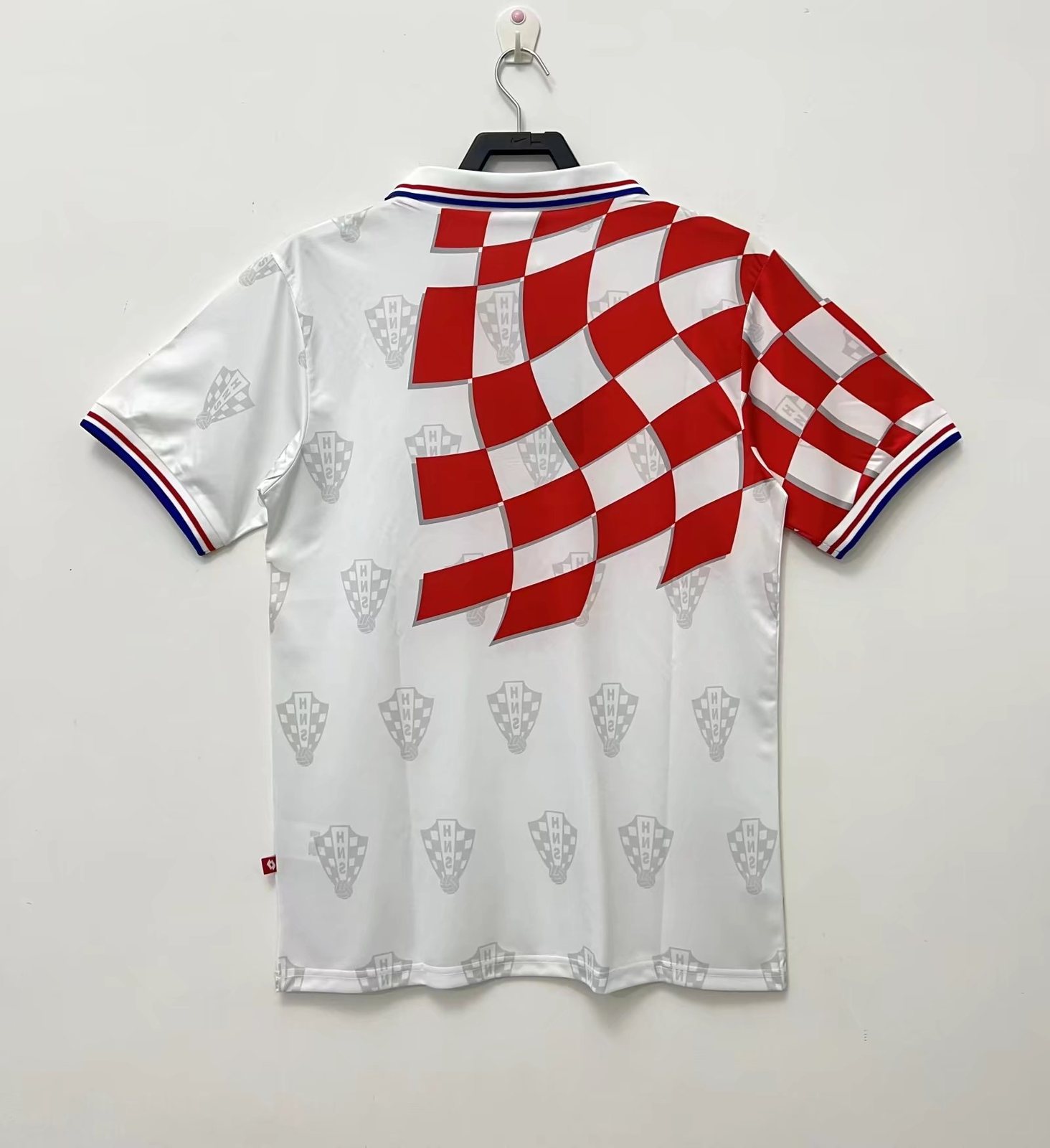 1998 Croatia Home Retro Jersey - World Cup