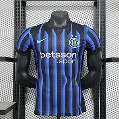 2025-26 Inter Milan Home Shirt - Player Edition