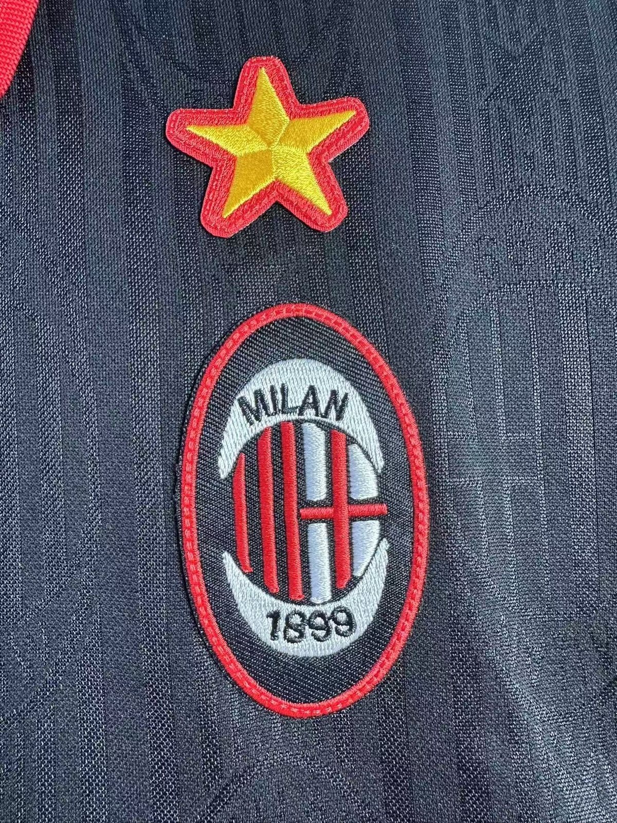 1997-98 AC Milan Third Away Retro Jersey