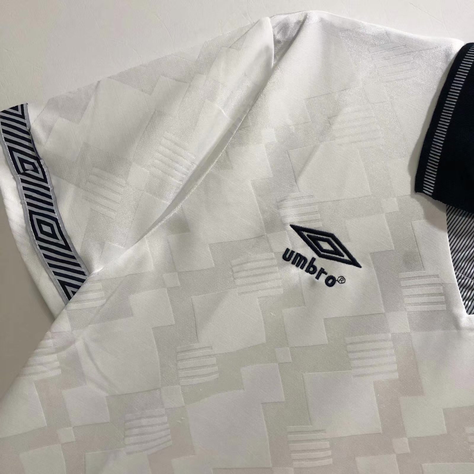 1990 England Home Retro Jersey