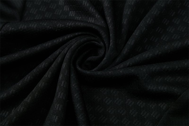 2026-27 Mexico Black Short-Sleeve Training Jersey