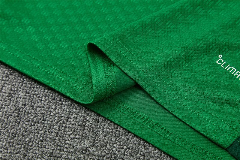 2026-27 Algeria Green Short-Sleeve Training Jersey