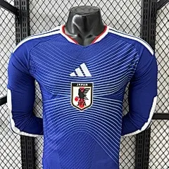 2026-27 Japan Home Long-Sleeve Jersey - Player Version