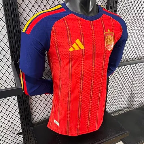 2026 Spanish national team long-sleeved jersey - player version
