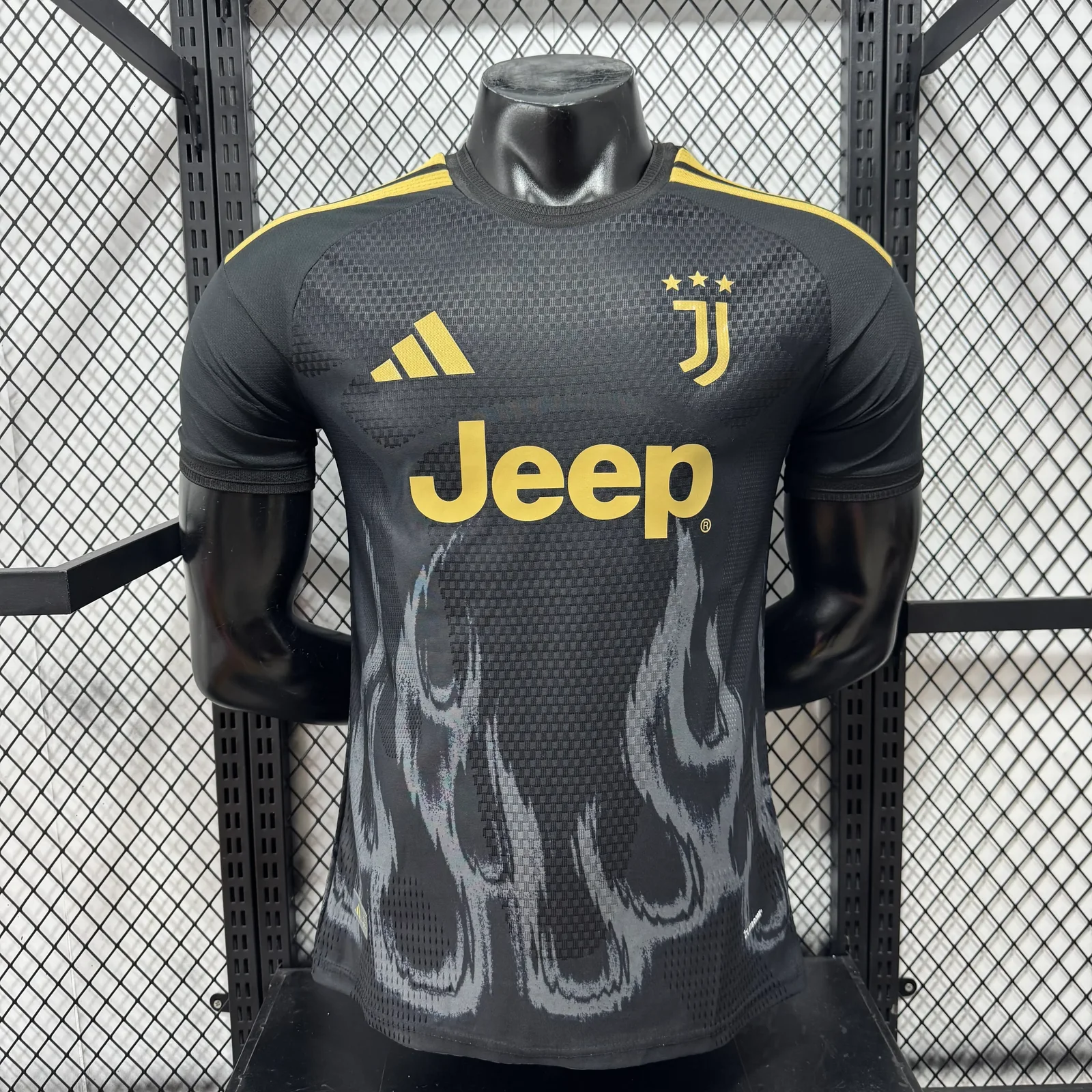 2026-27 Juventus Training Jersey - Player Version
