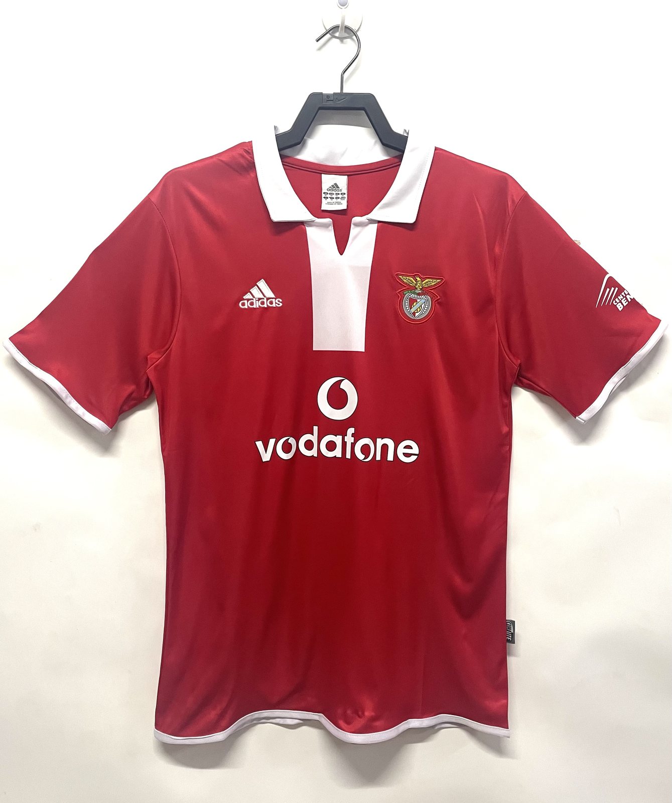 2004-05 Benfica Home Retro Jersey