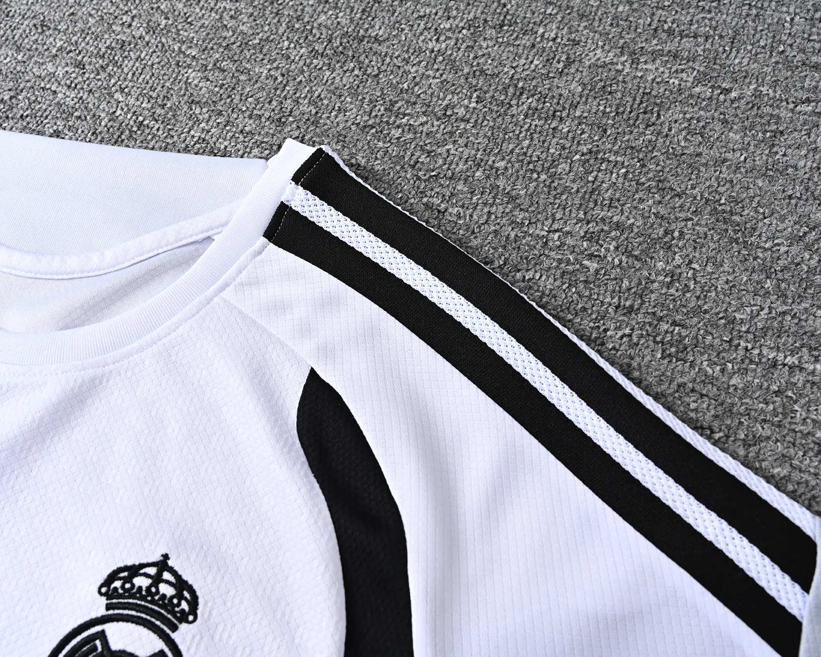2026-27 Real Madrid White Training Jersey