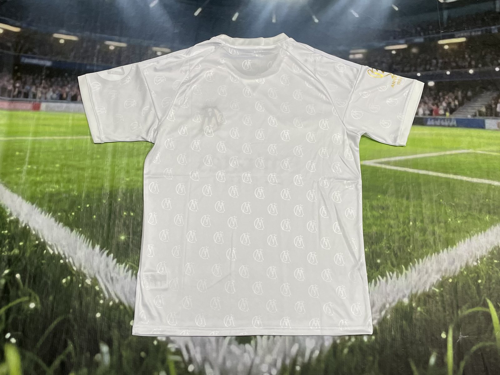 2026-27 Real Madrid 125th Anniversary Edition Jersey — Fan Version
