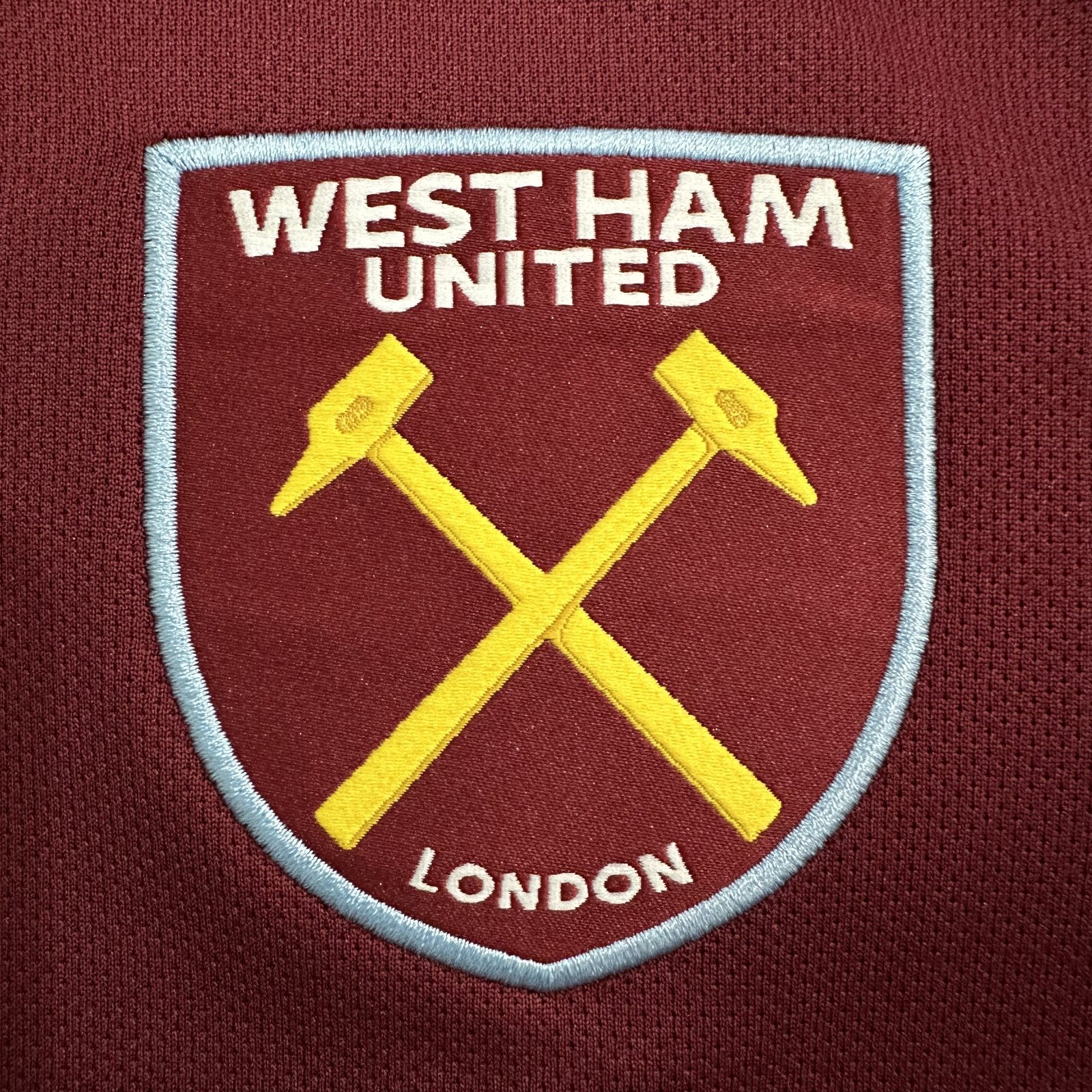 2025-26 West Ham United Home Kit