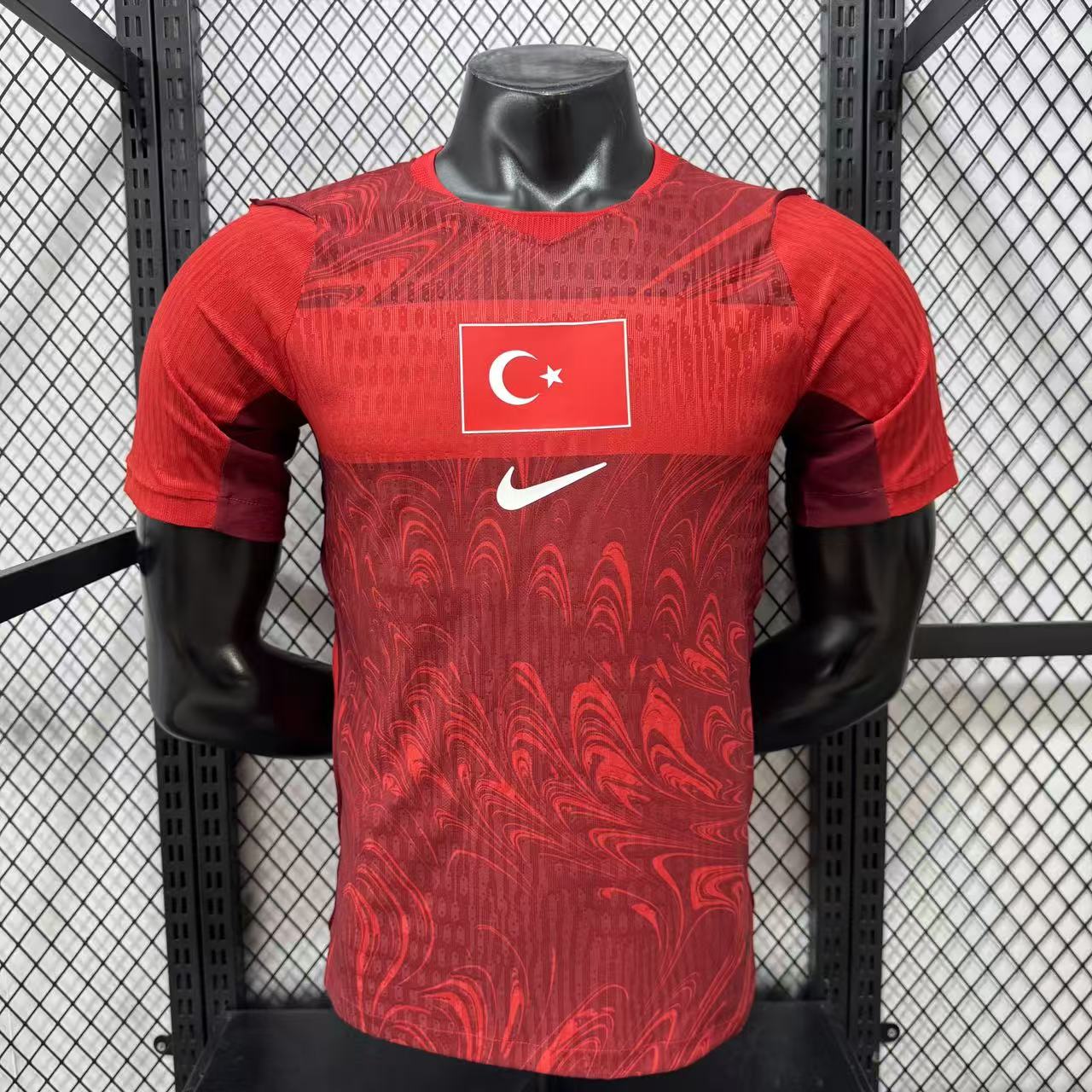 2026-27 Türkiye National Team Home Jersey - Player Version
