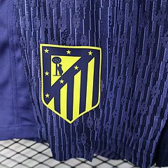 2025-26 Atletico Madrid Away Shorts - Player Edition