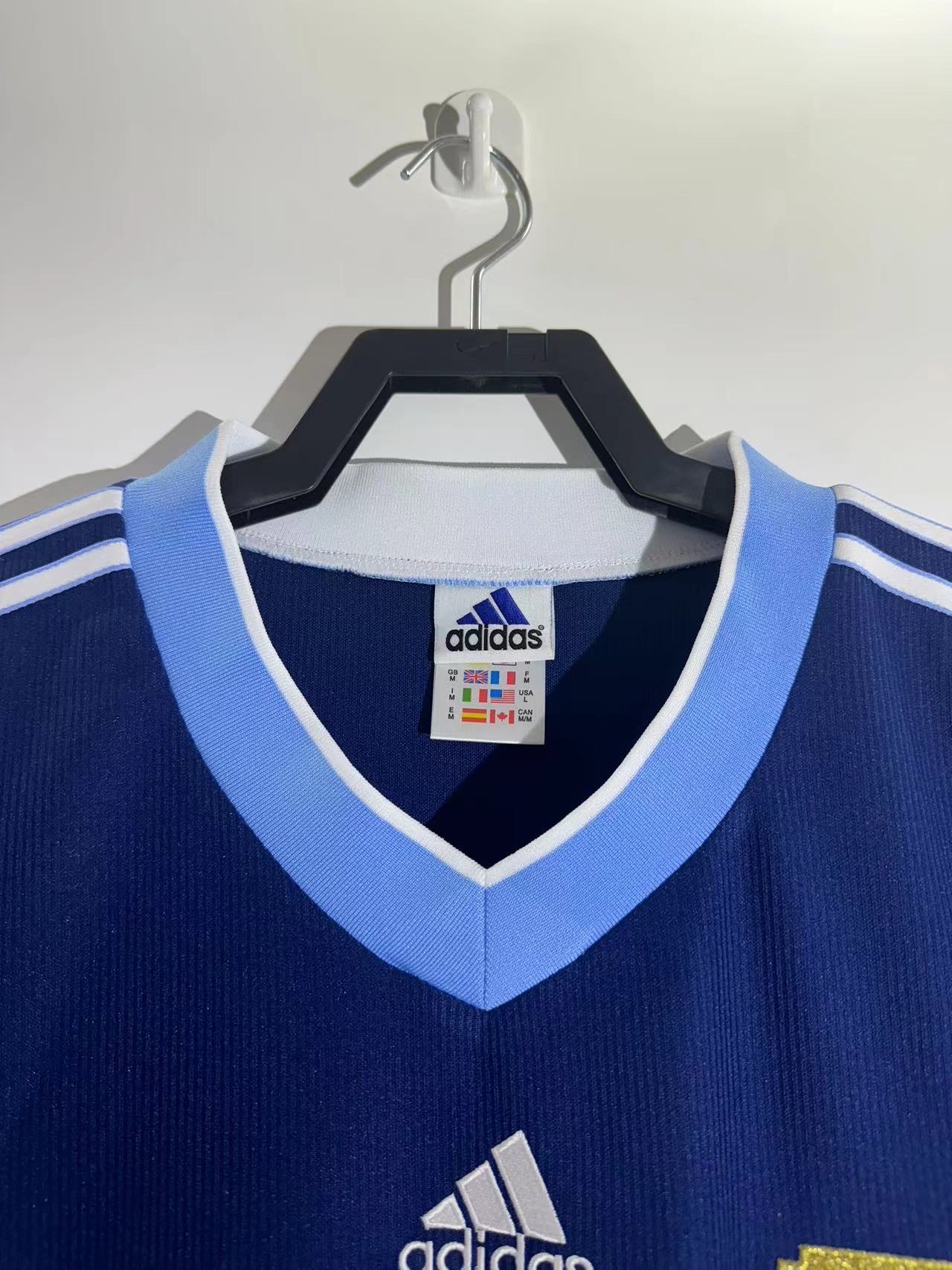 1998 Argentina Away Retro Jersey