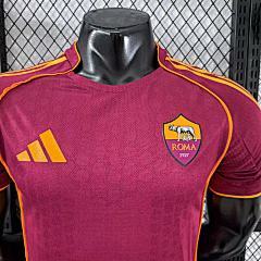 2025-26 Roma Home Jersey - Player Edition