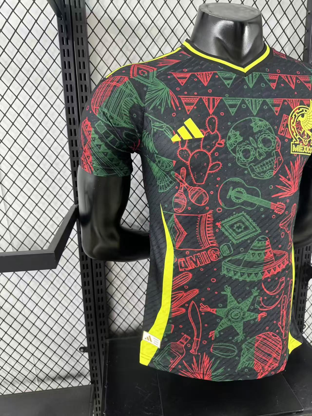 2025-26 Mexico Special Edition Jersey – Player Version