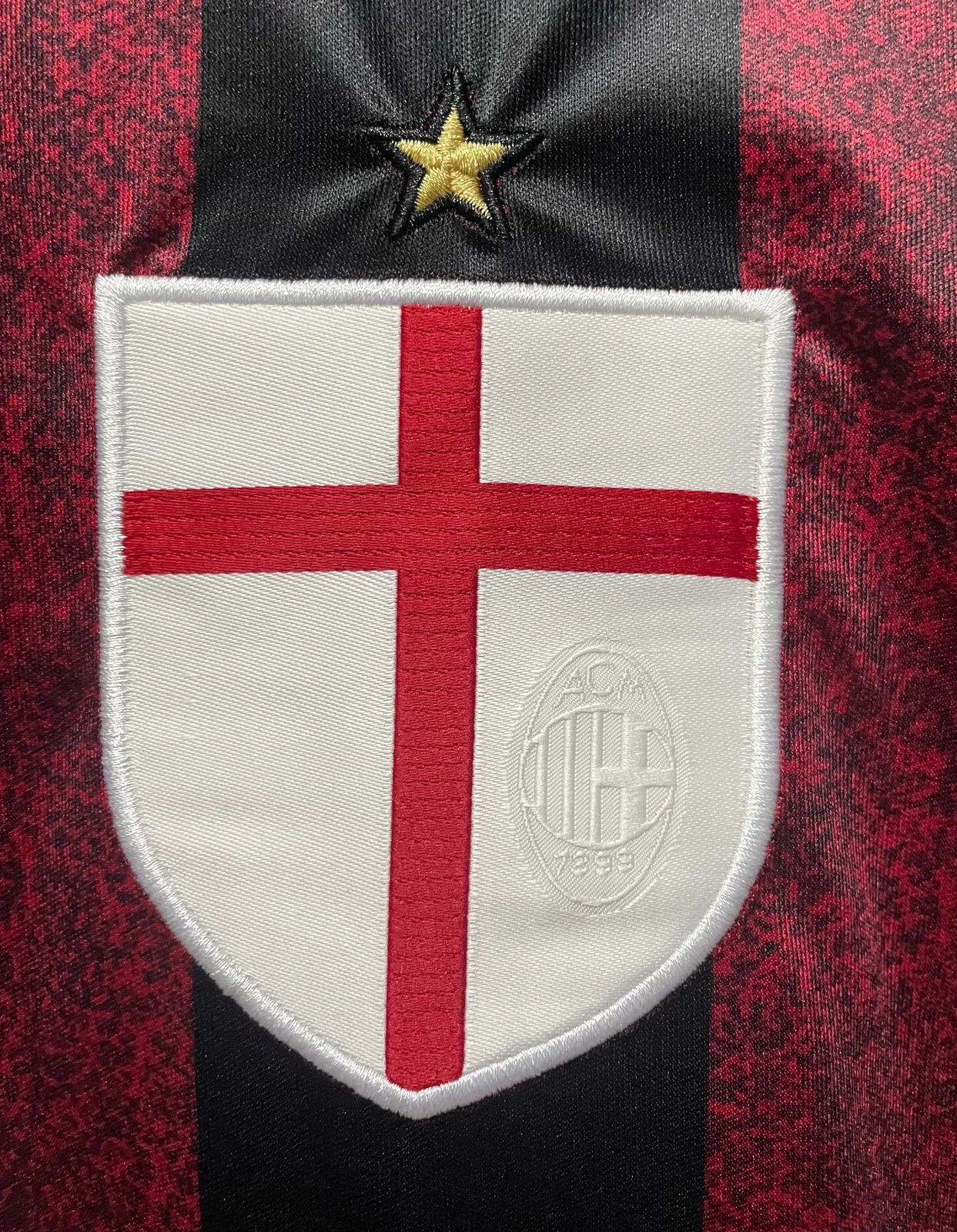 2015-16 AC Home Retro Jersey