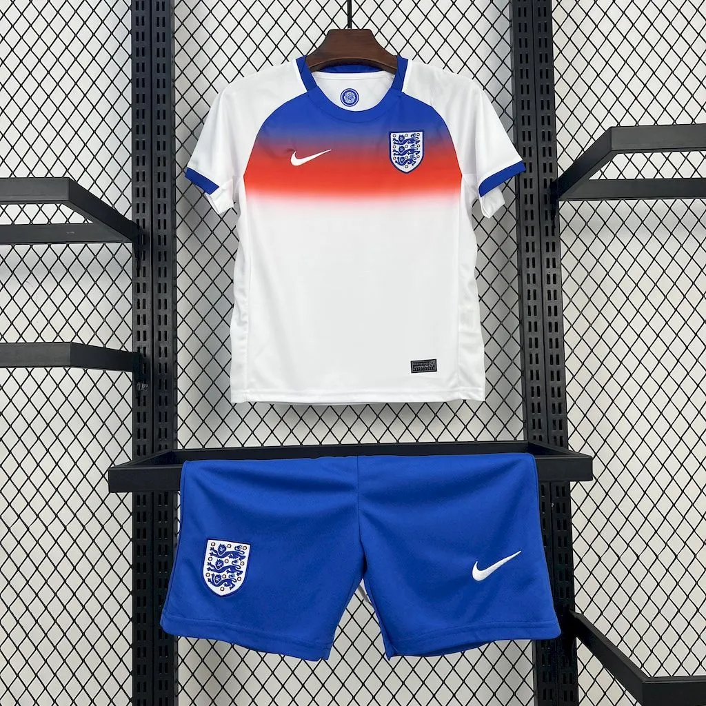 2025-26 England Home Shirt - Kids