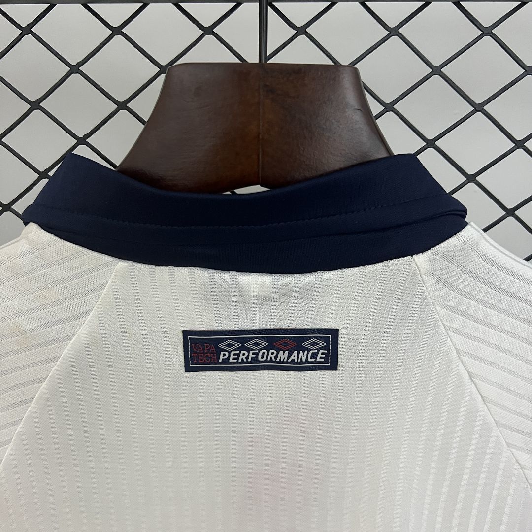 1998 England Home Retro Shirt - Kids