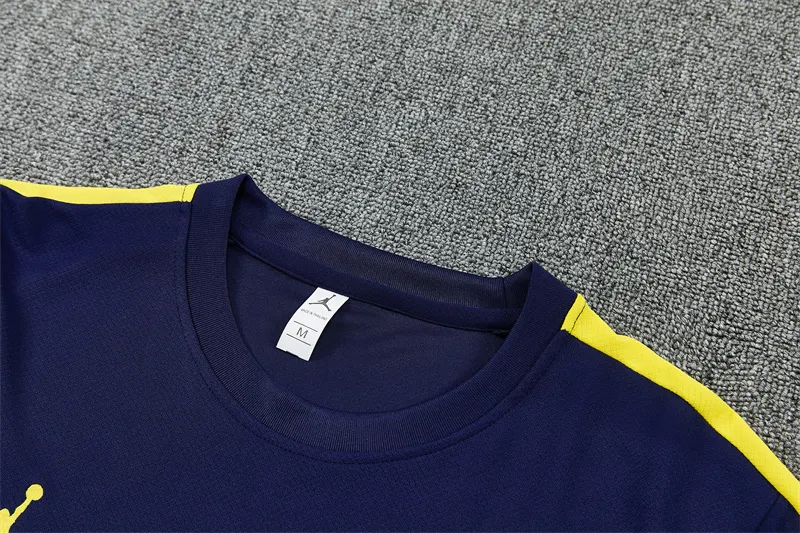 2026-27 Brazil Royal Blue Short-Sleeve Training Jersey