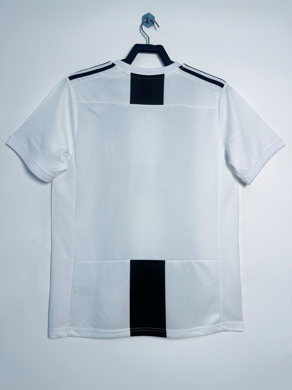 2018-19 Juventus Home Retro Jersey