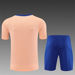 2025-26 France Pink Short Sleeve Training Jersey