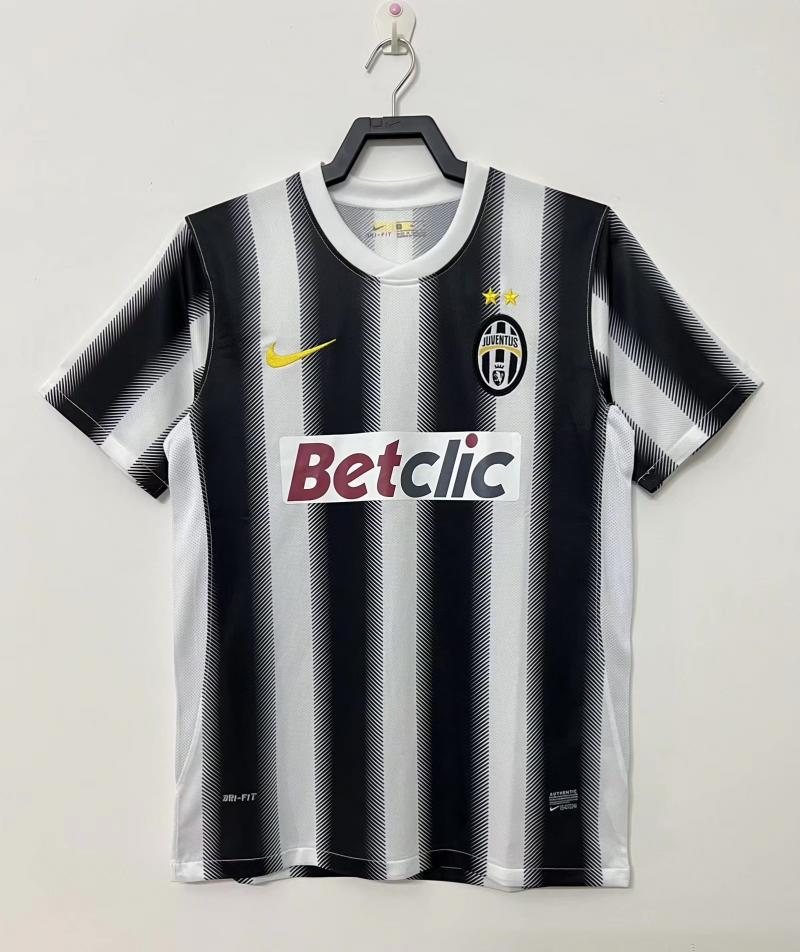 2011-12 Juventus Home Retro Jersey