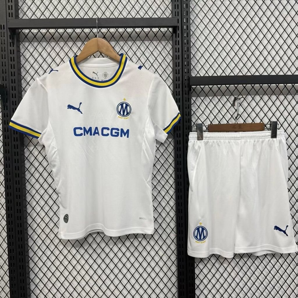 2026-27 Marseille Home Jersey - Kids