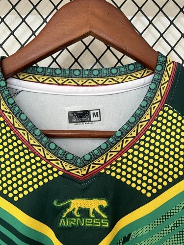 2025 Mali Green Jersey - Fan Edition