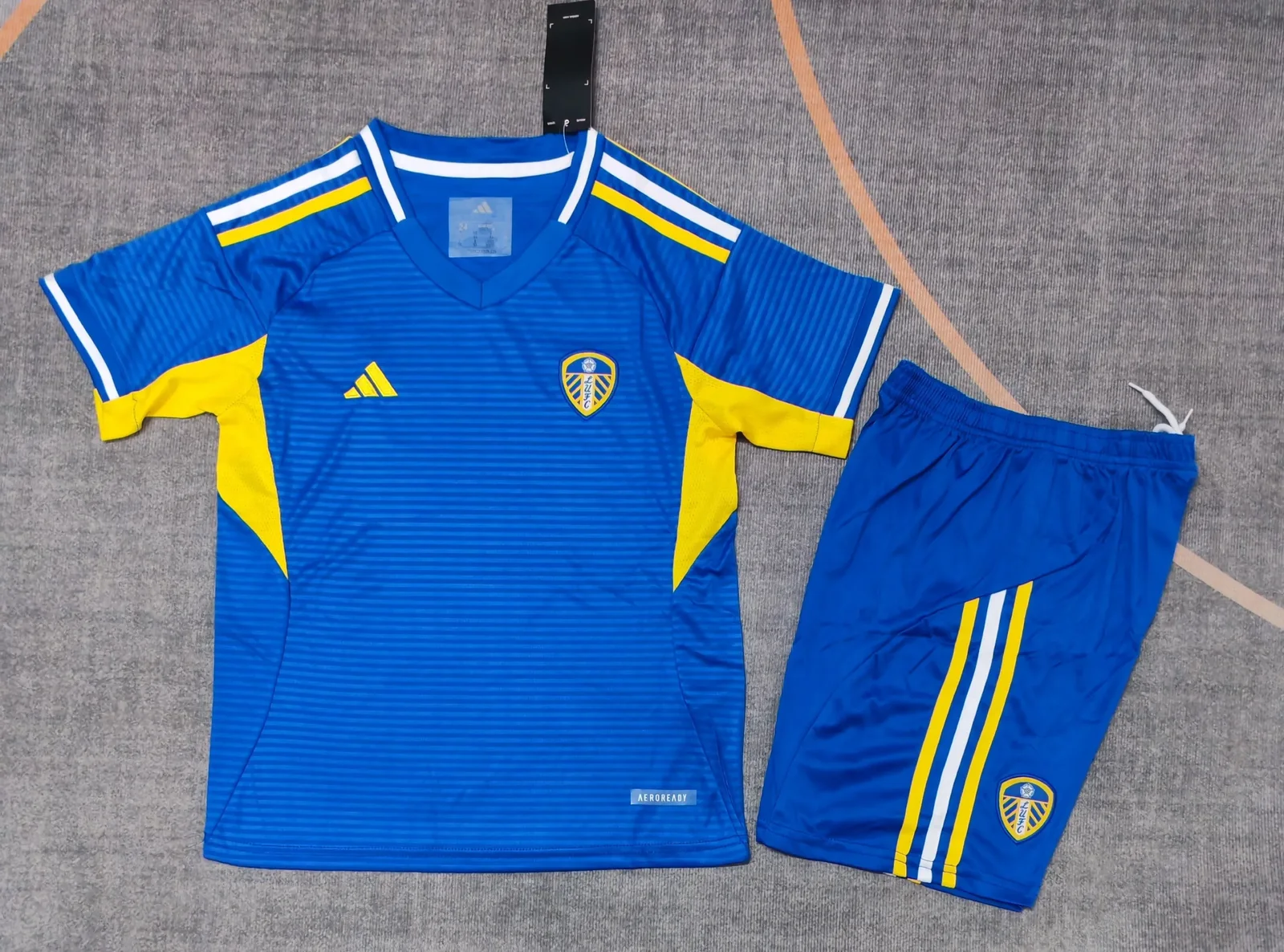 2025-26 Leeds United Away Shirt – Kids'