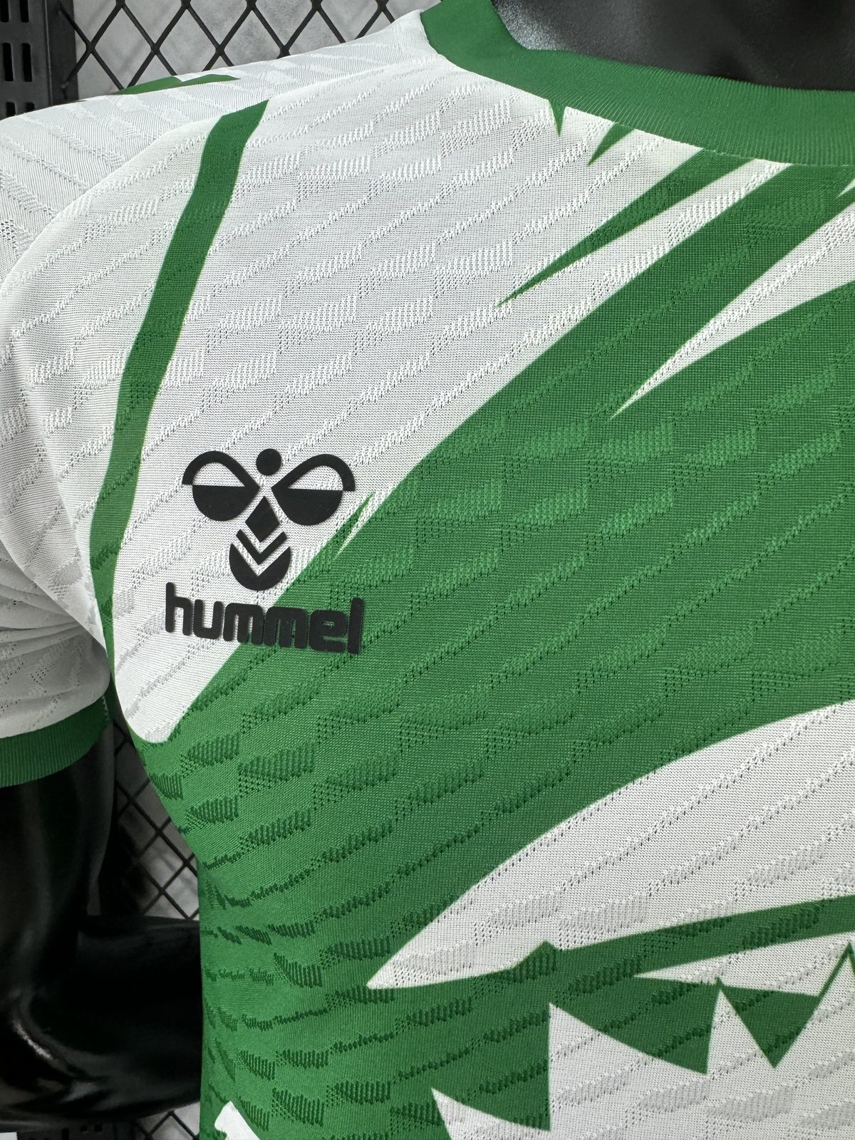 2025-26 Real Betis x Naruto Collaboration Jersey – Player Version