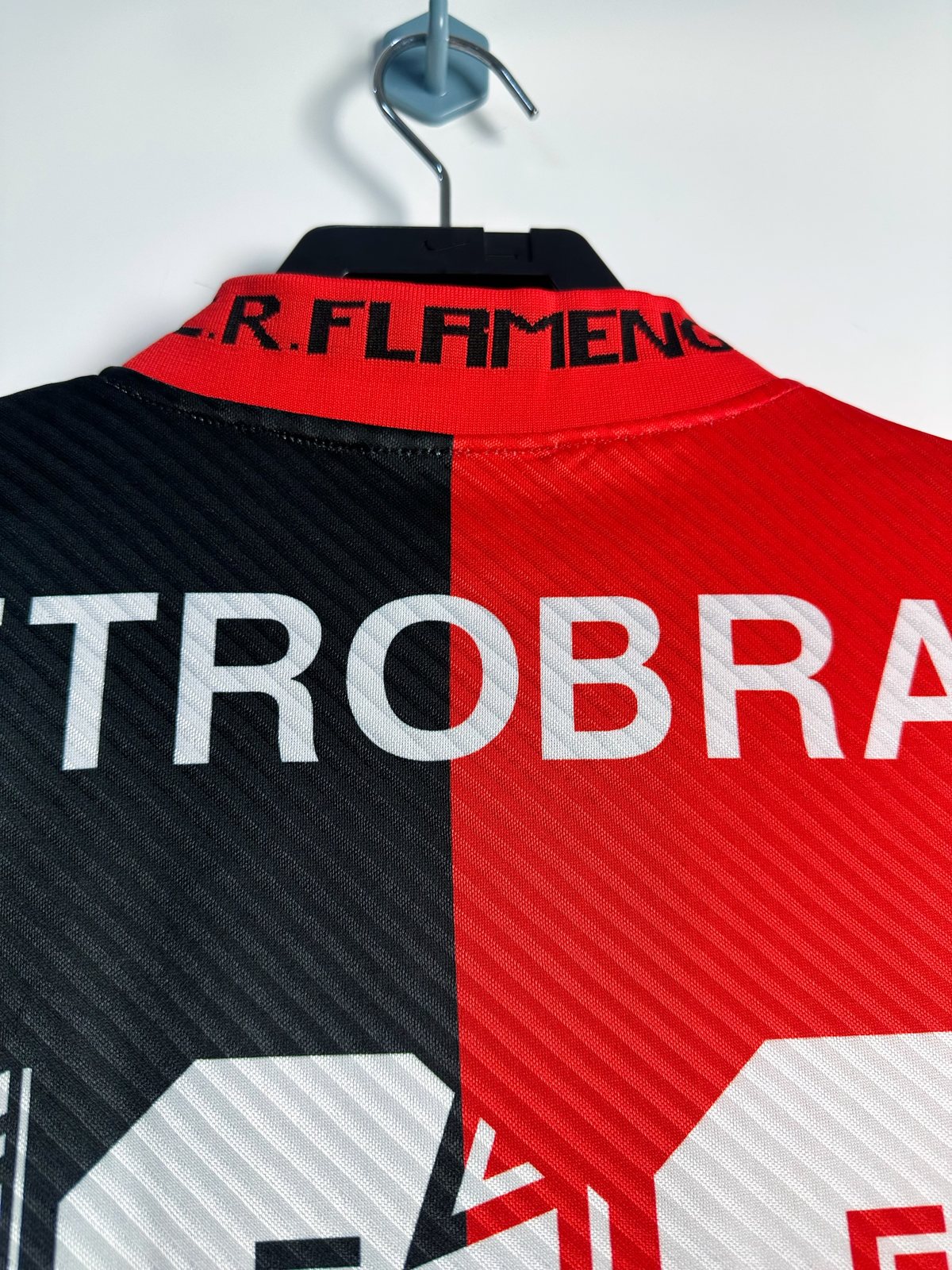 1995 Flamengo Centenary Home Edition Retro Jersey