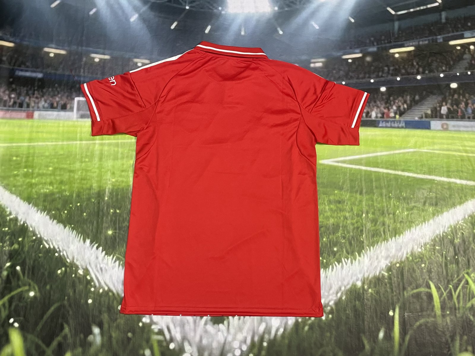 2025-26 Nottingham Forest Home Jersey - Fan Edition