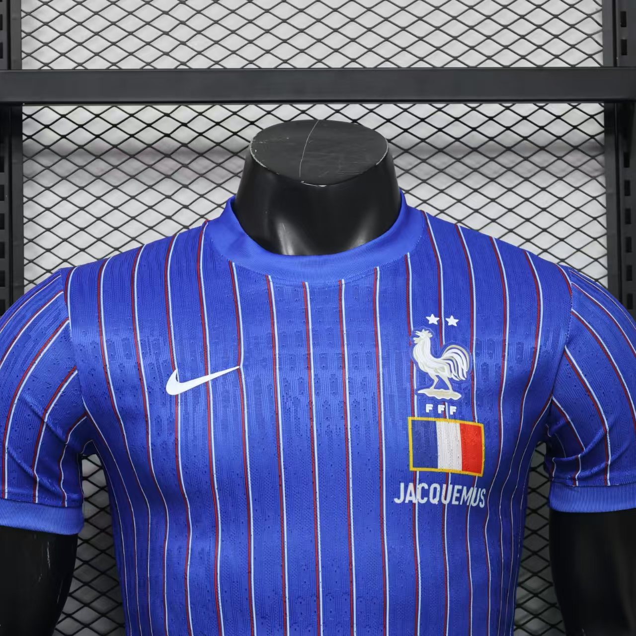 2026-27 France Pre-Match Training Jersey – Player Version