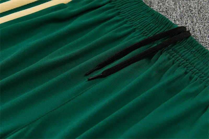 2026-27 Real Madrid Green Half-Zip Training Jersey