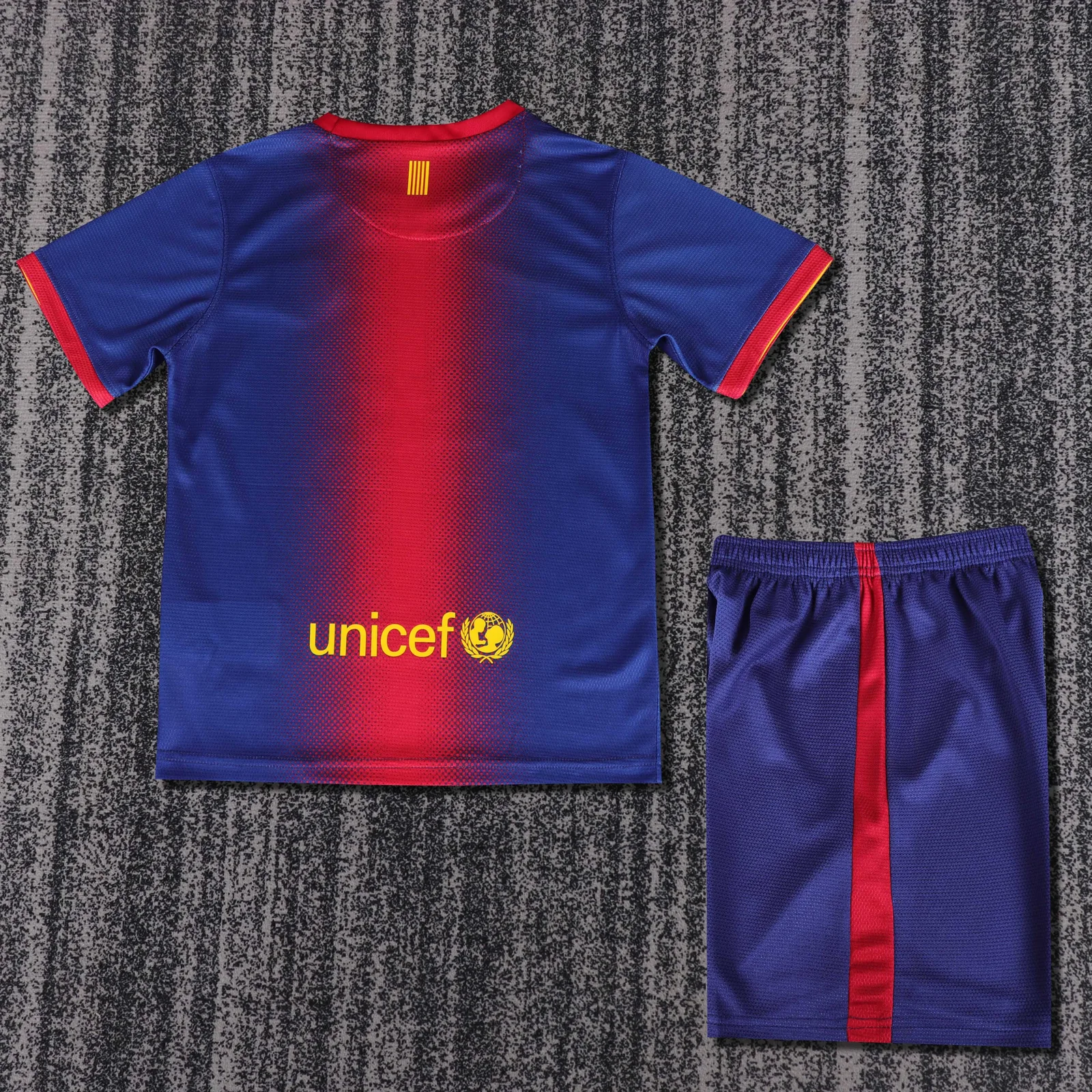 2012-13 Barcelona Home Retro Shirt - Kids Sizes