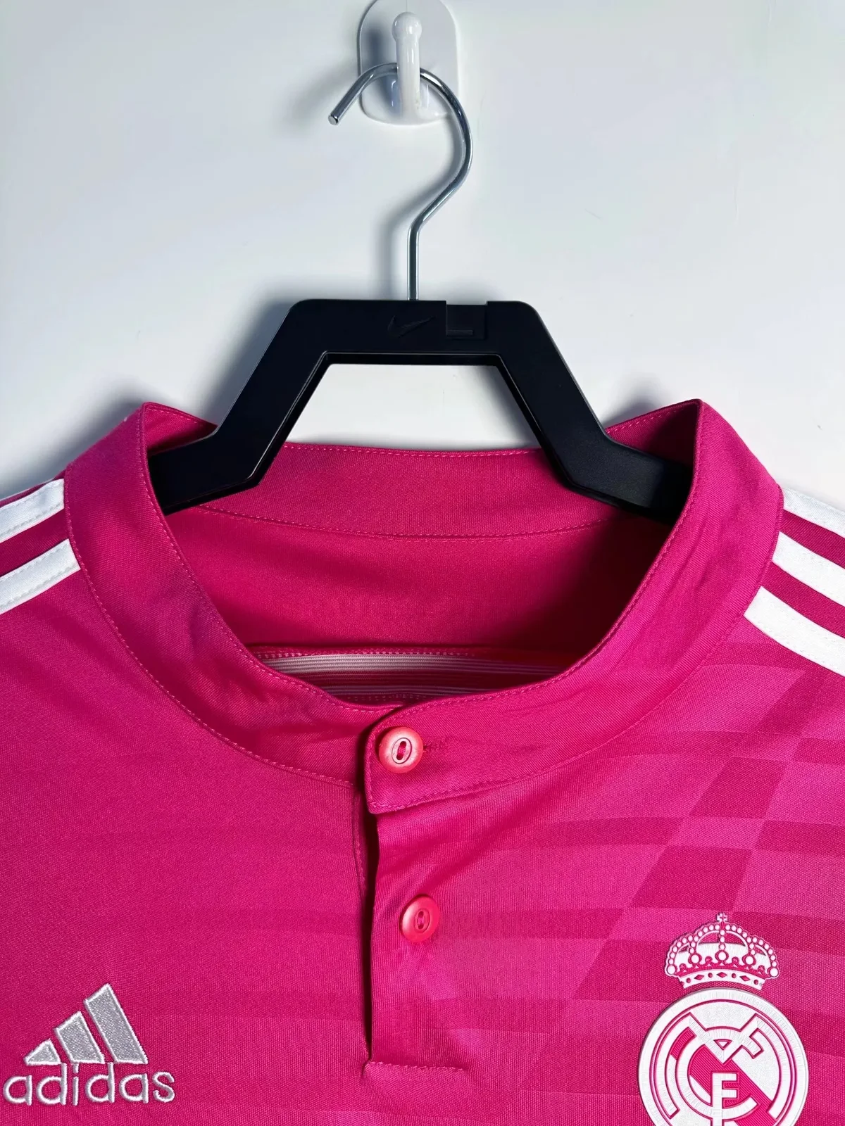 2014-15 Real Madrid Away Long Sleeve Retro Jersey