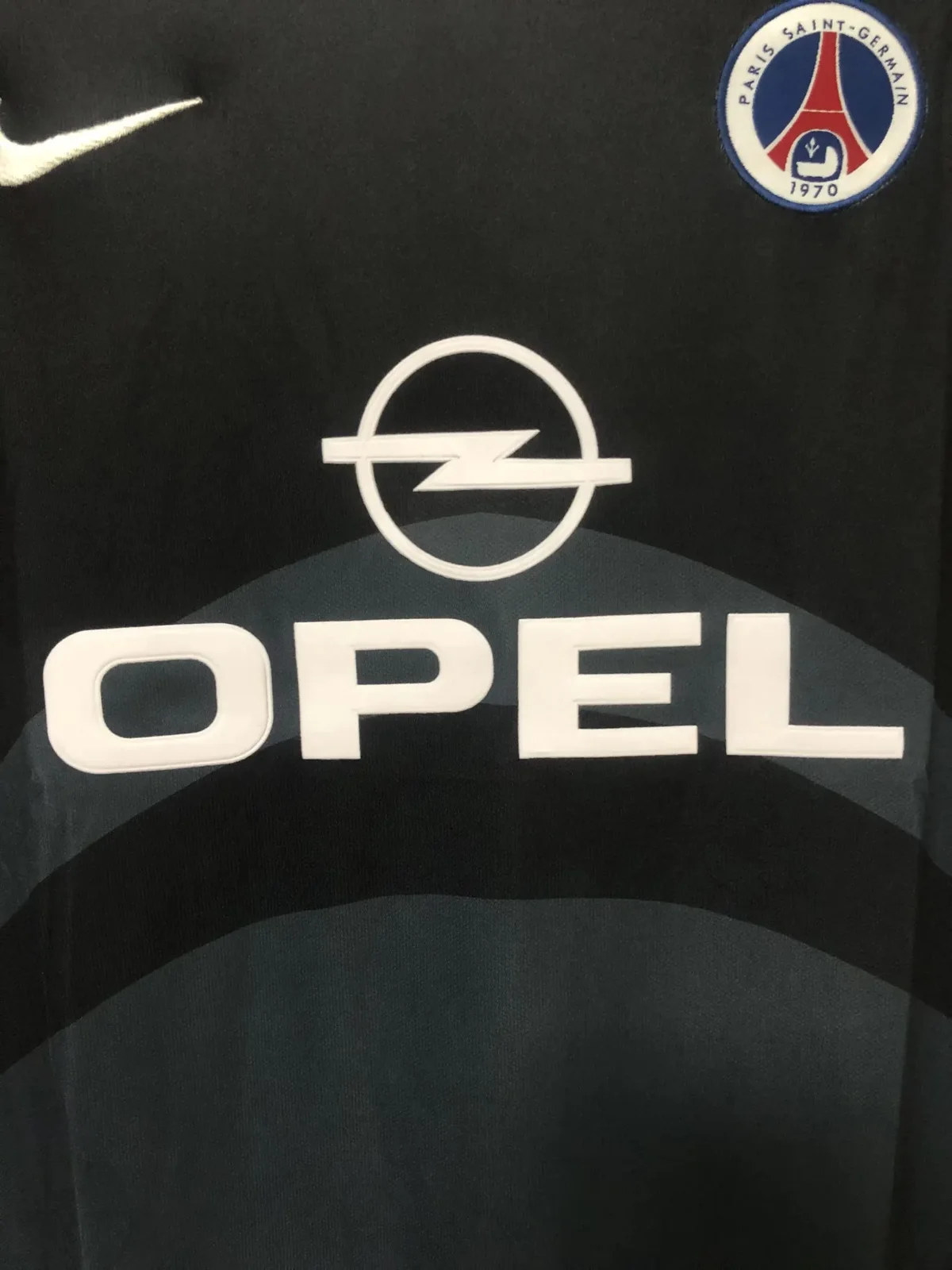 2001 Paris Second Away Retro Jersey