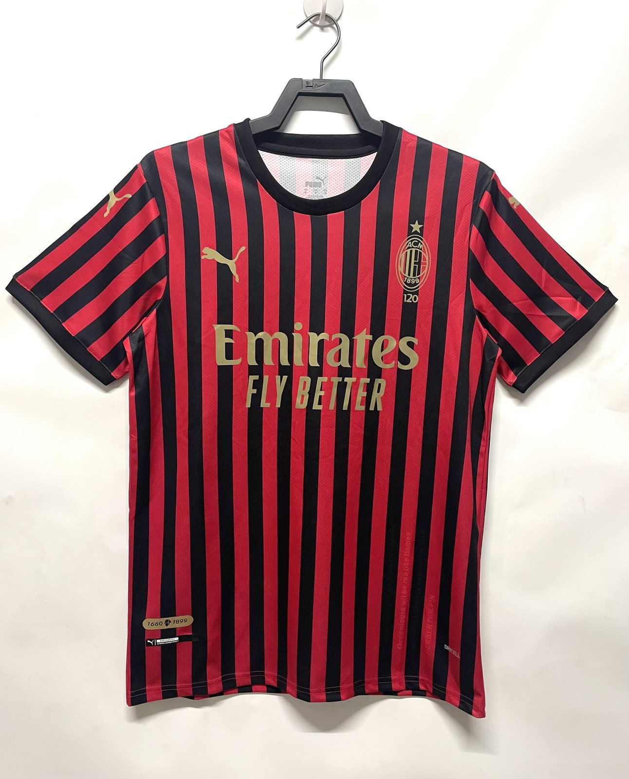 1899-2019 AC 120th Anniversary Edition Retro Jersey