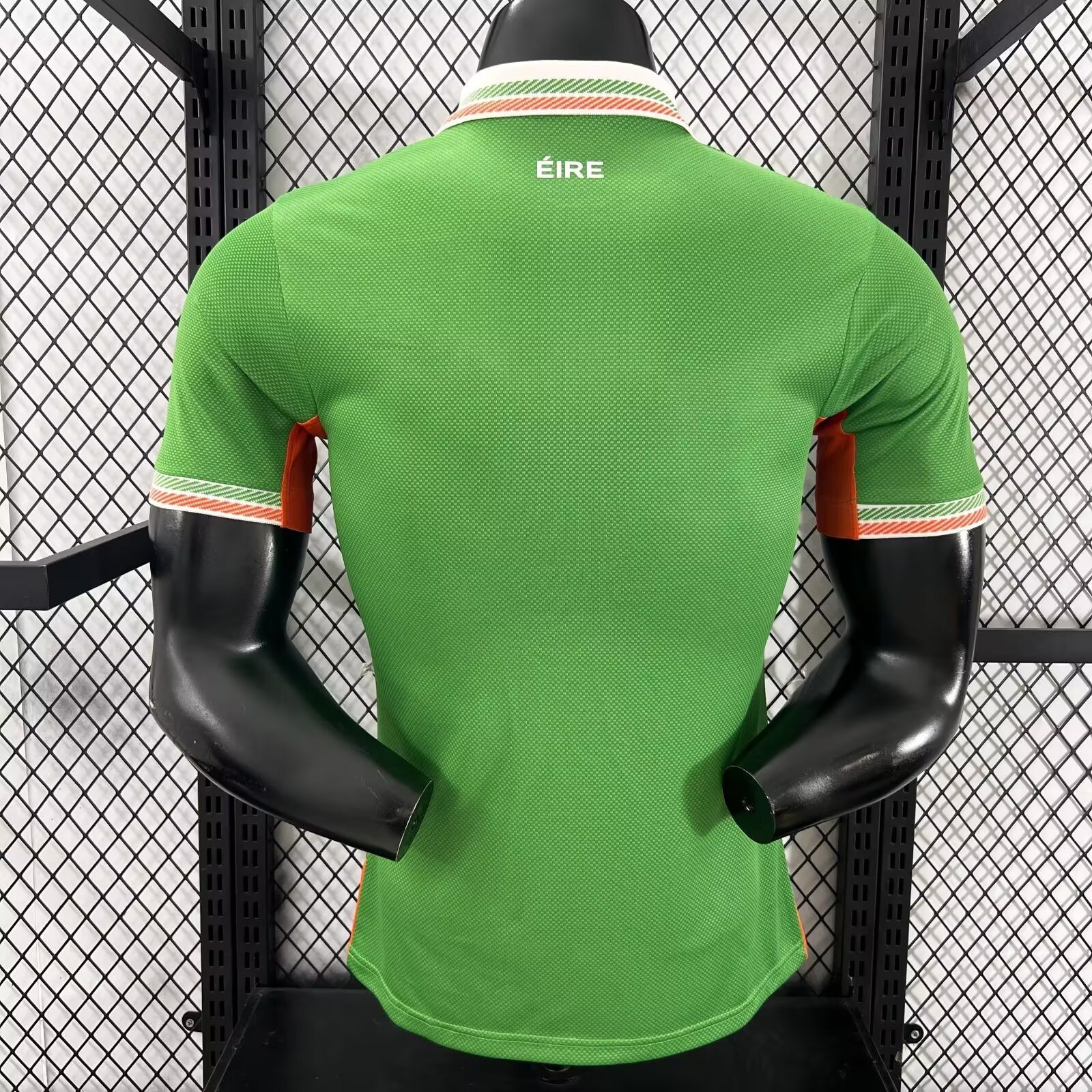 2025-26 Ireland Home Jersey – Player Version