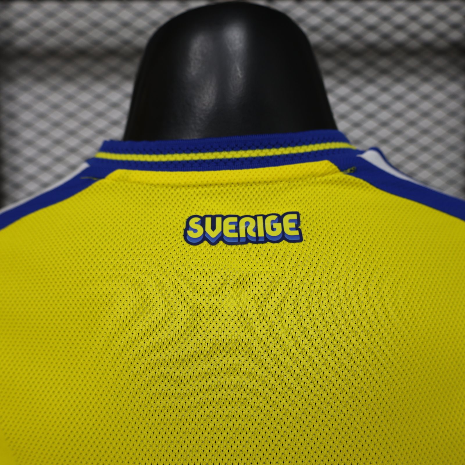 2026-27 Sweden Home Jersey - Player Version